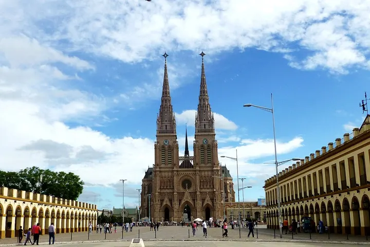 Vista de Luján