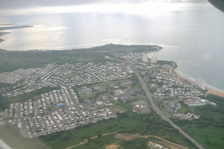 Vista de Luquillo