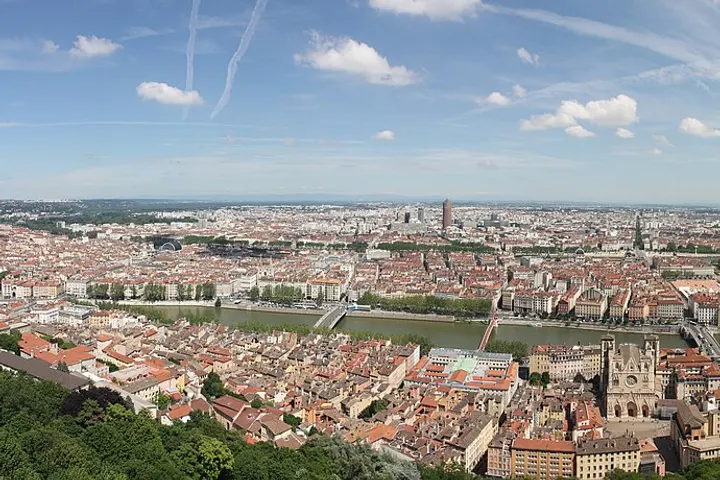 Vista de Lyon