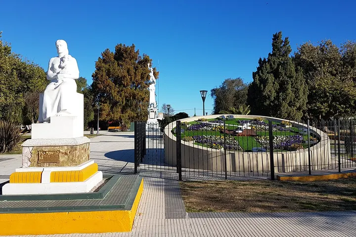 Vista de Macachín