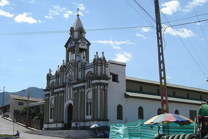Vista de Macará