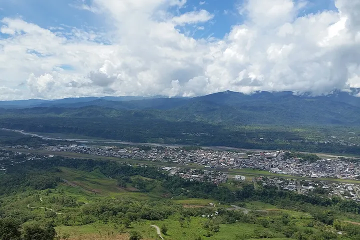 Vista de Macas