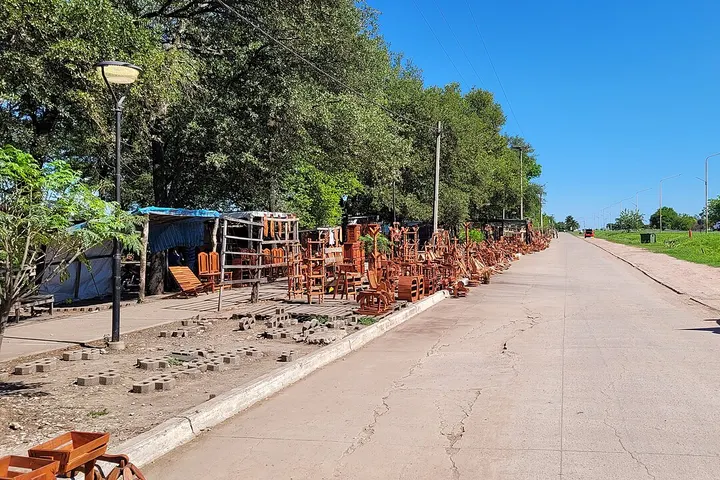 Vista de Machagai