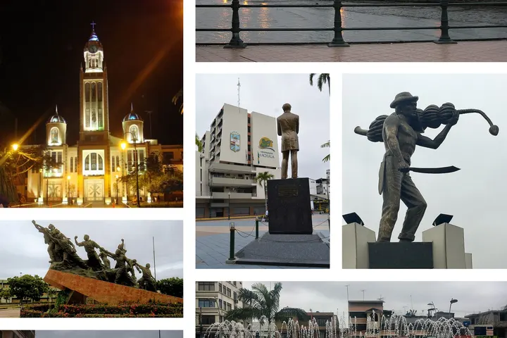 Vista de Machala