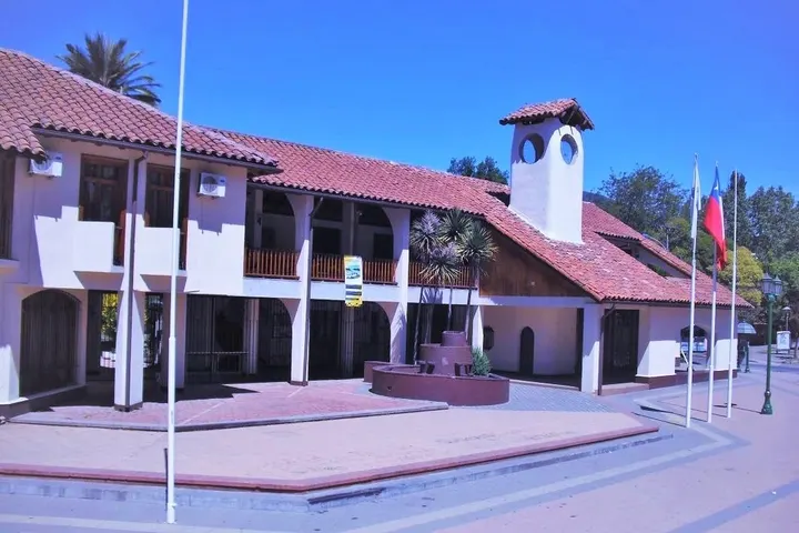 Vista de Machalí
