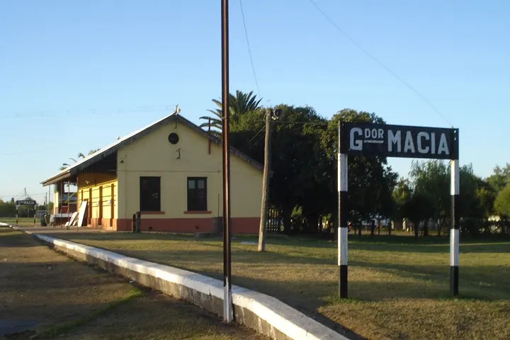 Vista de Maciá