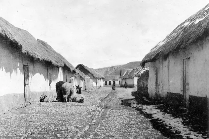 Vista de Macusani