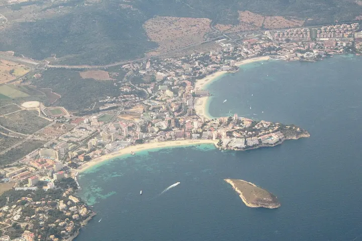 Vista de Magaluf