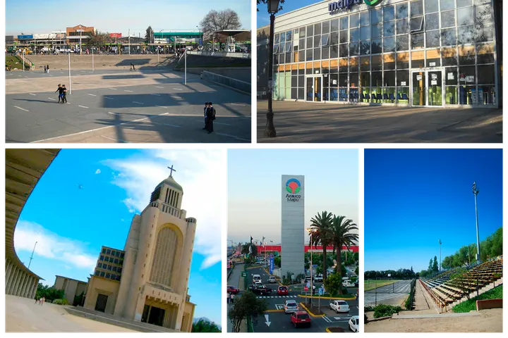 Vista de Maipú