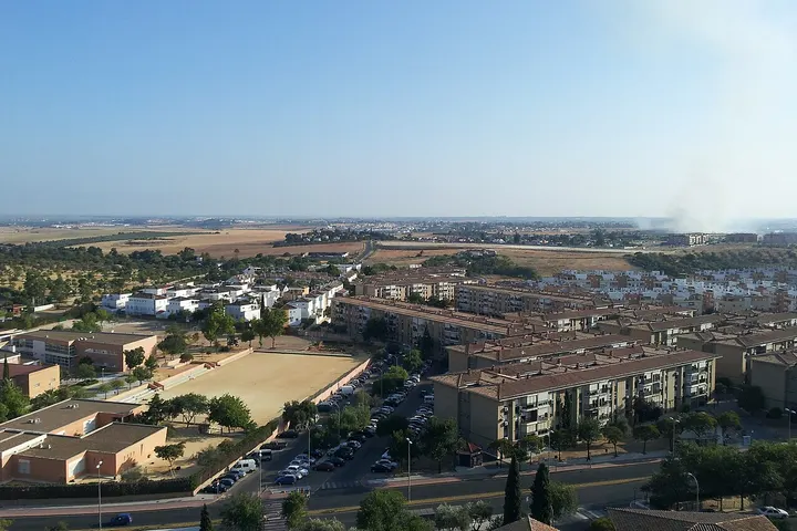 Vista de Mairena del Aljarafe