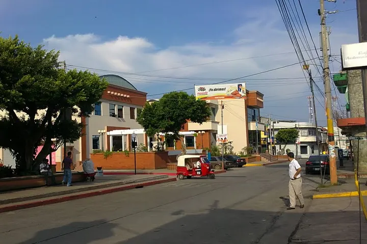 Vista de Malacatán