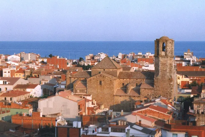 Vista de Malgrat de Mar