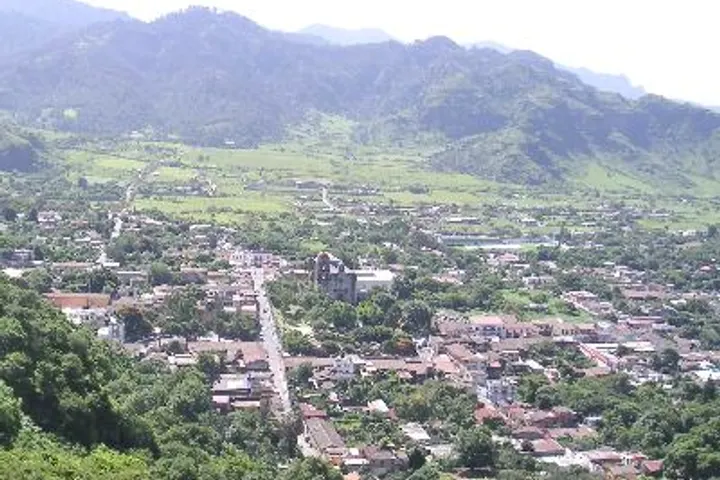 Vista de Malinalco