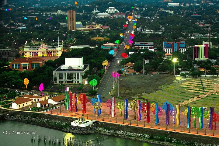 Vista de Managua
