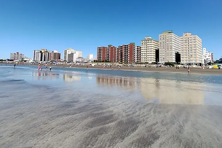 Vista de Mar de Ajó