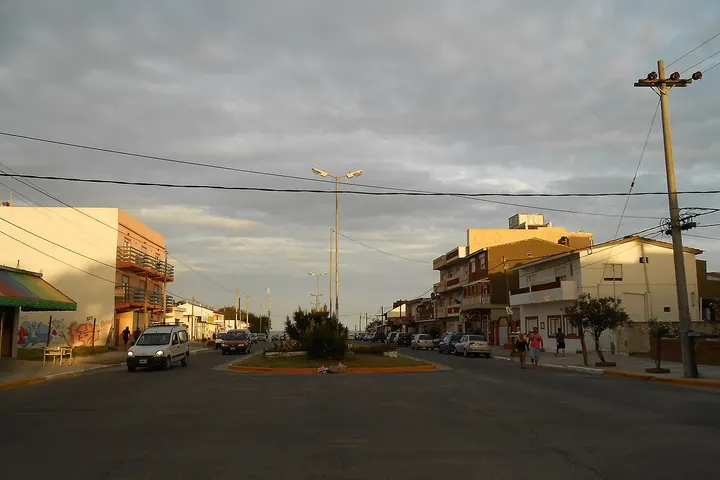 Vista de Mar del Tuyú