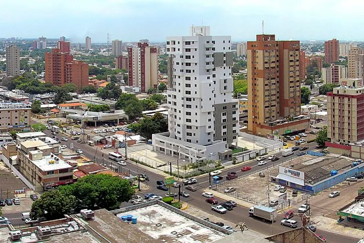 Vista de Maracaibo
