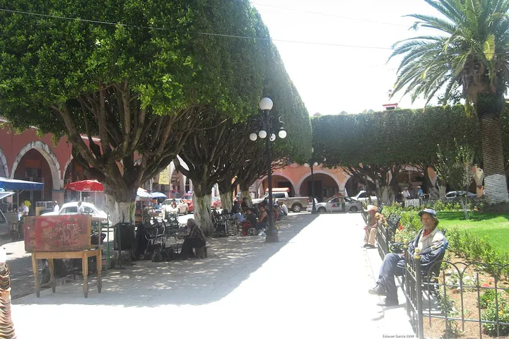 Vista de Maravatío de Ocampo