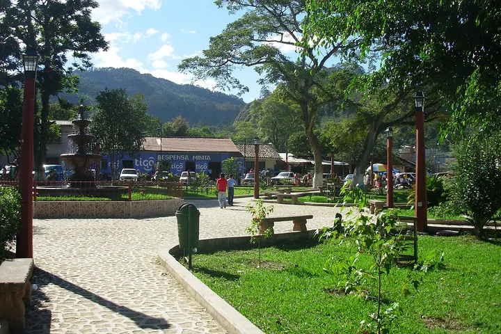 Vista de Marcala