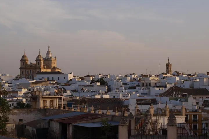Vista de Marchena