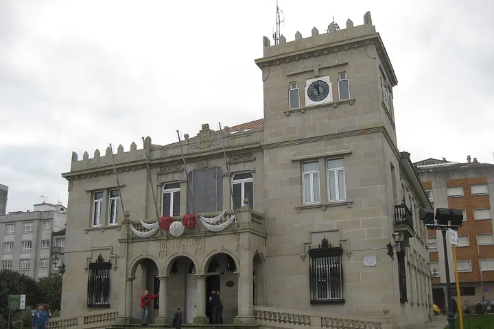 Vista de Marín