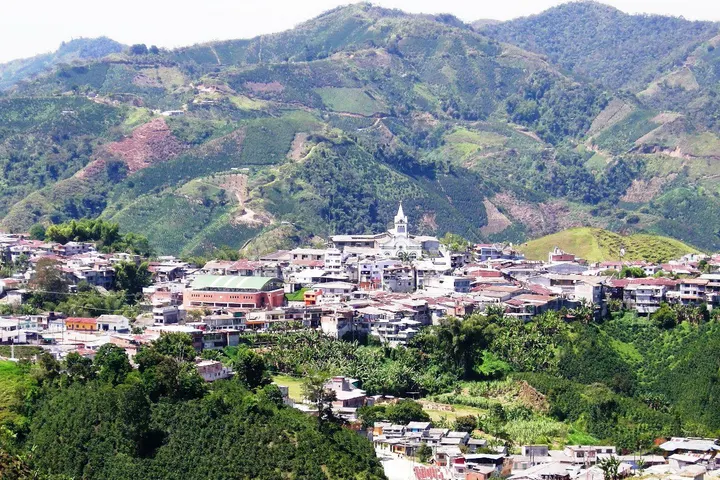 Vista de Marquetalia