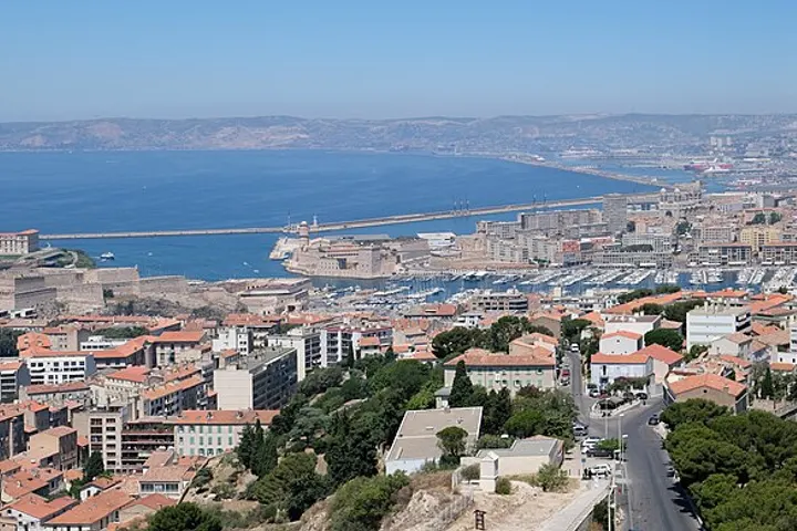 Vista de Marsella