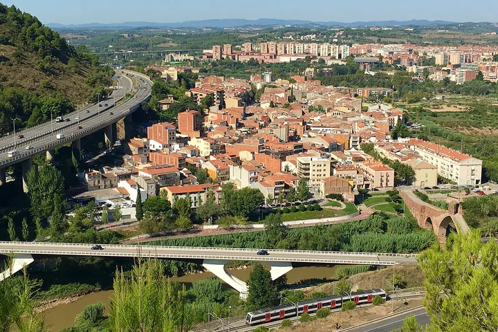 Vista de Martorell