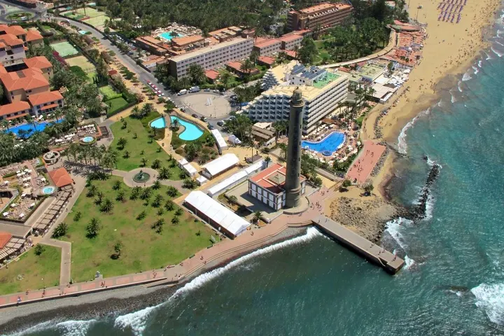 Vista de Maspalomas