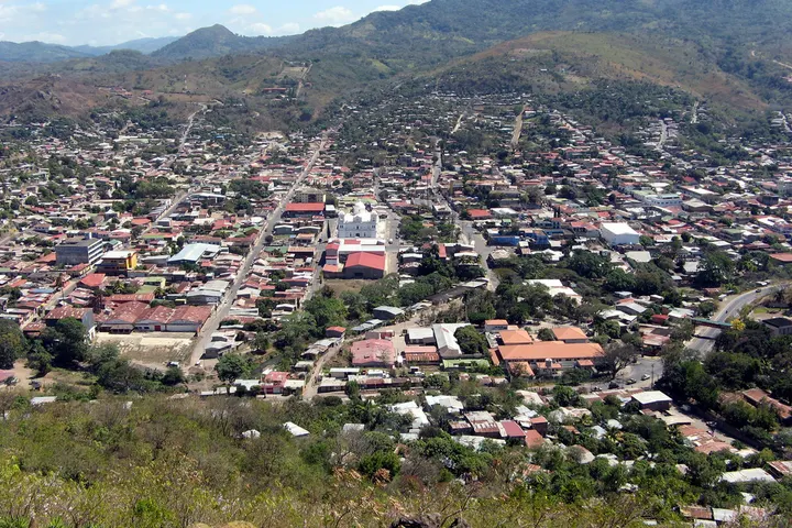 Vista de Matagalpa