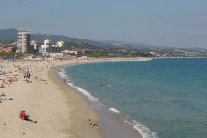 Vista de Mataró