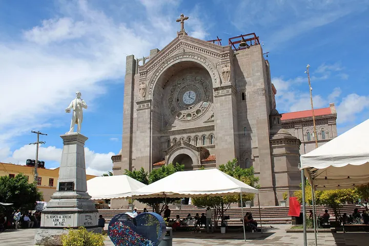Vista de Matehuala