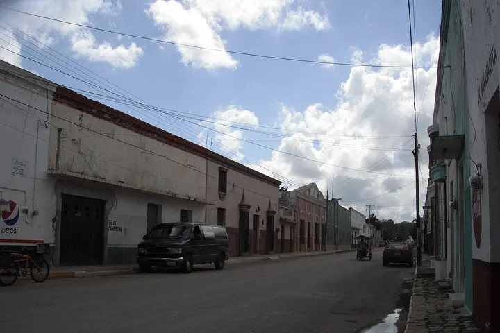 Vista de Maxcanú