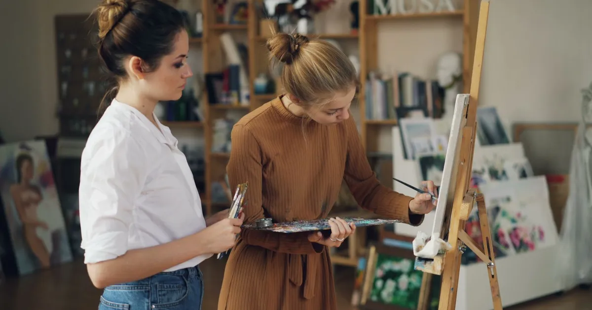 Ambiente relacionado con arte y creatividad