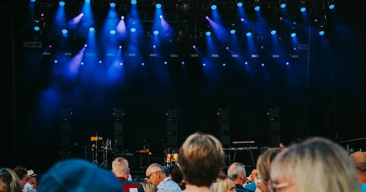 Concert de rue pendant la Fête de la Musique
