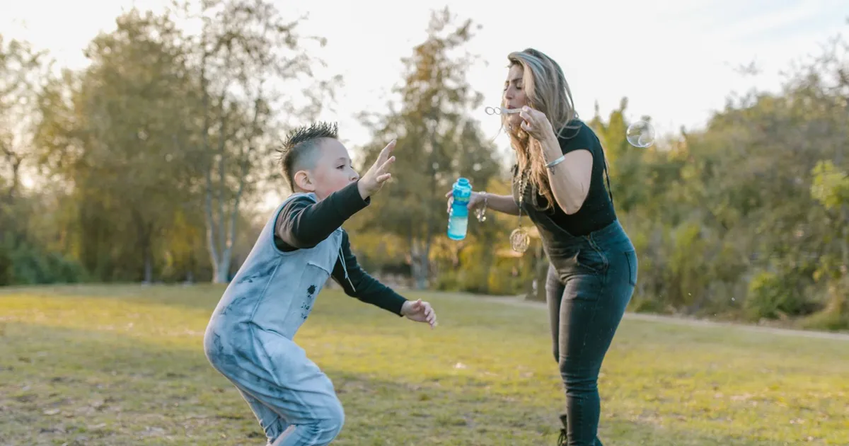 Ambiente relacionado con familia y crianza