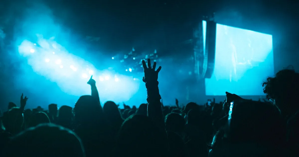 Ambiente relacionado con música