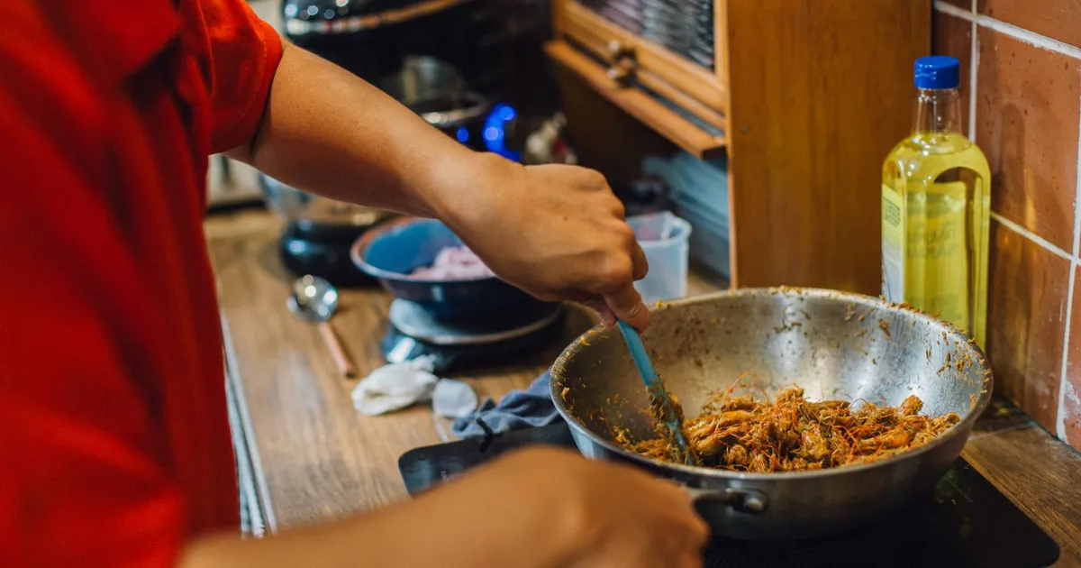 Ambiente relacionado con cocina y gastronomía