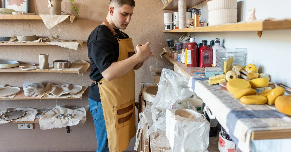Ambiente relacionado con manualidades y diy