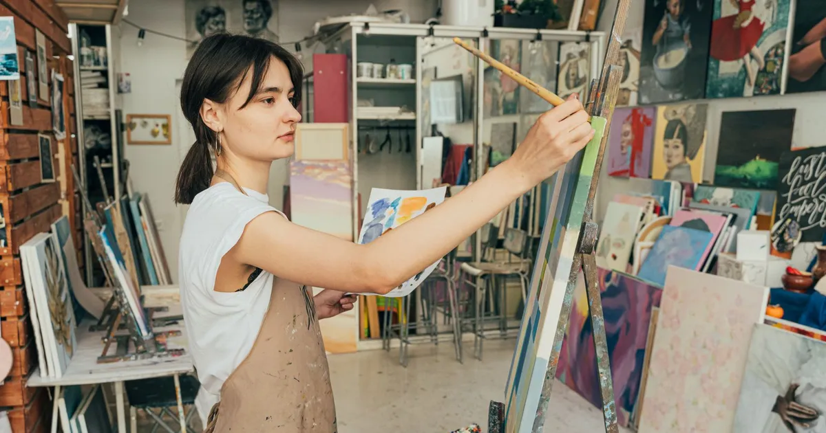 Ambiente relacionado con arte y creatividad