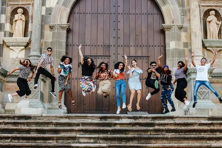 Ambiente de la sala de chat de Afroféminas