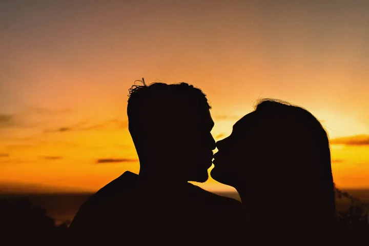 Ambiente de la sala de chat de Amor