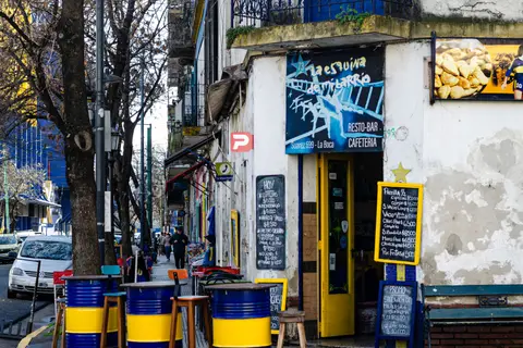Ambiente de la sala de chat de Arg