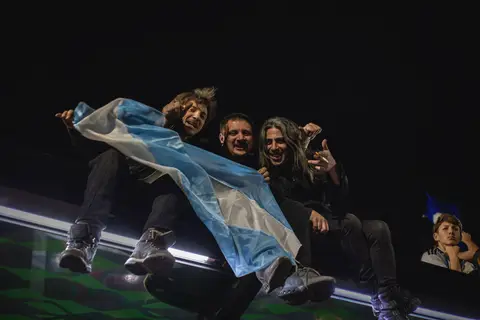 Ambiente de la sala de chat de Argentino más de 40