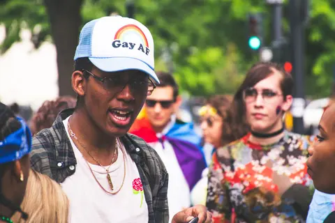 Ambiente de la sala de chat de Chueca / Gay / LGTB