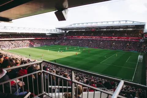 Ambiente de la sala de chat de Deportes