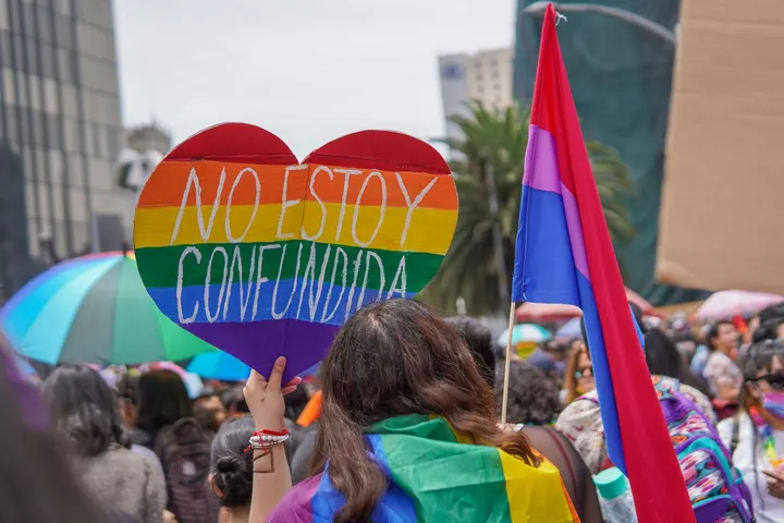 Ambiente de la sala de chat de Gay CDMX