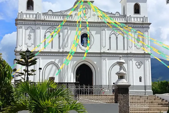 Ambiente de la sala de chat de Iglesia