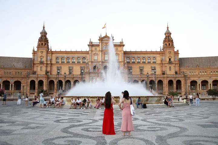 Ambiente de la sala de chat de Latinchat España