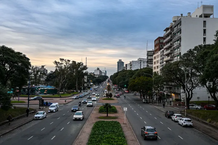 Ambiente de la sala de chat de Latinchat Uruguay